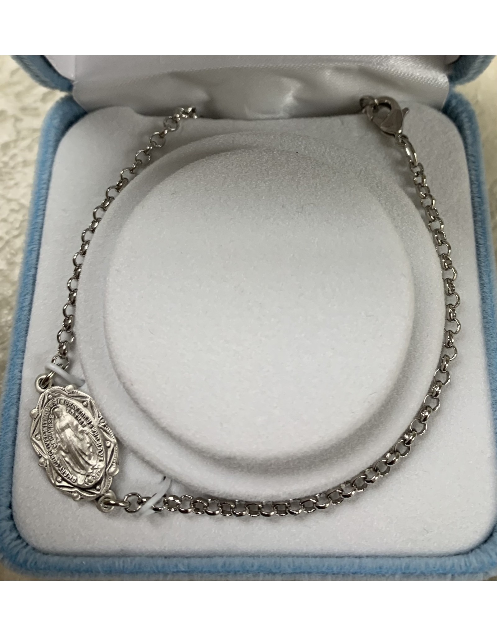 HMH Bracelet - Miraculous Medal, Sterling Silver