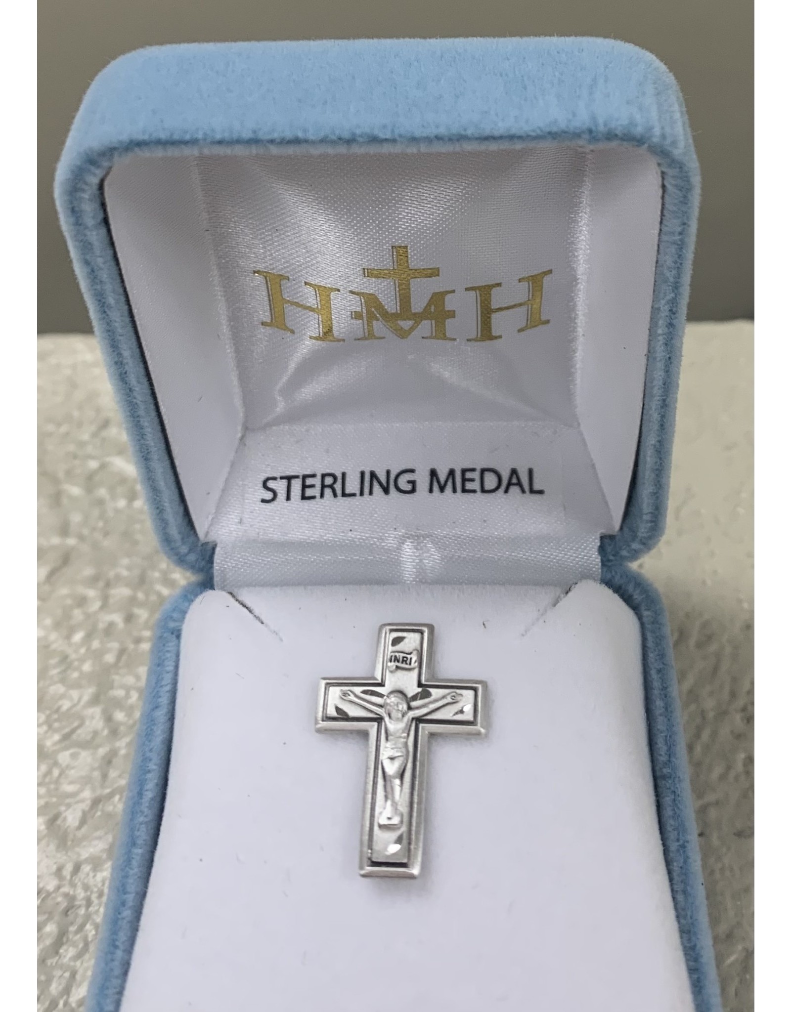 Pin Crucifix Sterling Silver Reilly's Church Supply & Gift Boutique