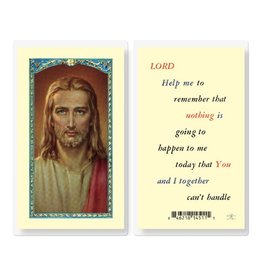 Hirten Holy Card, Laminated - Lord Help Me to Remember