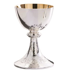 Molina Chalice & Paten, Silver Plated, "Per Ipsum Cum Ipso In Ipso"