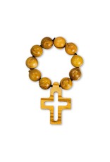 Hirten Rosary Decade - Olive Wood