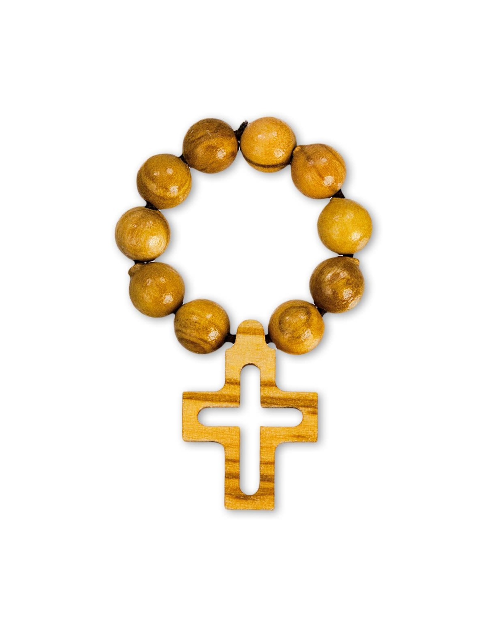 Hirten Rosary Decade - Olive Wood