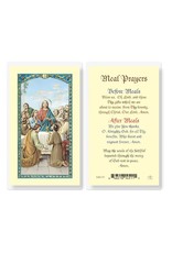 Hirten Holy Card, Laminated - Meal Prayers The Last Supper