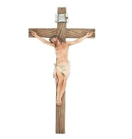 Roman Renaissance Collection Crucifix, 13.25"
