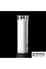 Cathedral Candle 6-Day Plastic Inserta-Lite Candle (Each)