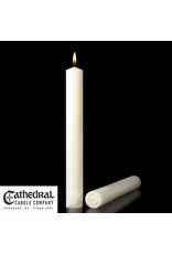 Cathedral Candle 51% Beeswax Altar Candles 1-15/16"x12" APE (12)