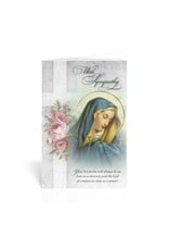 Hirten Sympathy Card - With Sympathy