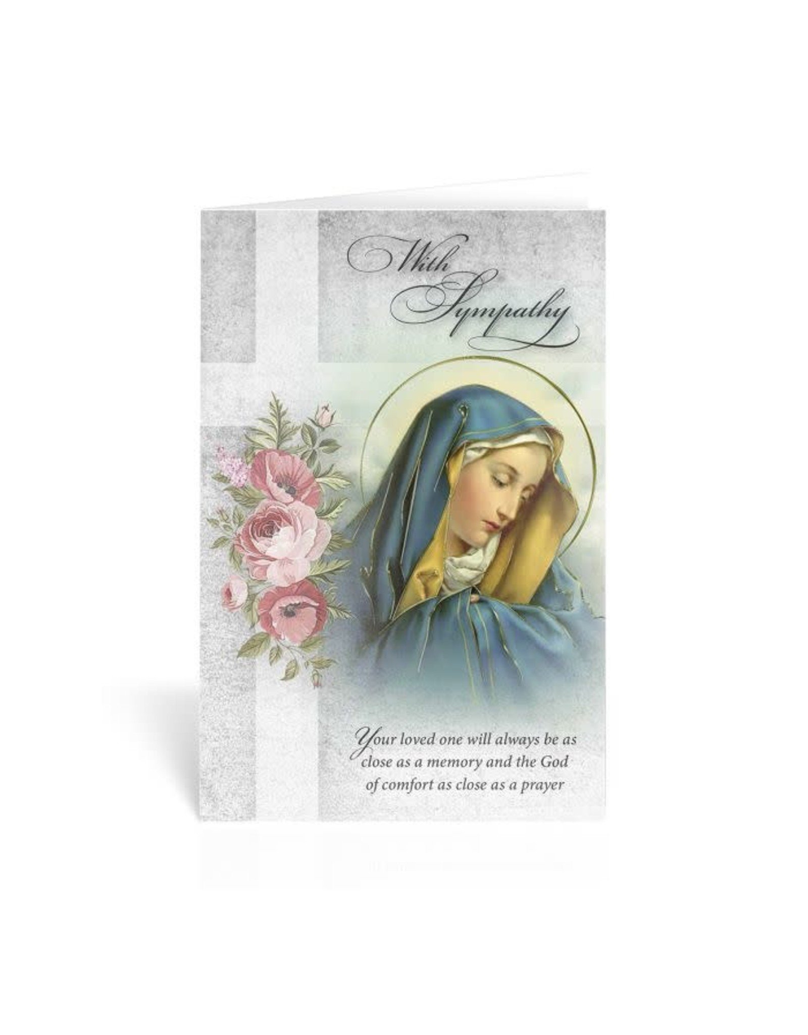 Hirten Sympathy Card - With Sympathy