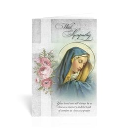 Hirten Sympathy Card - With Sympathy