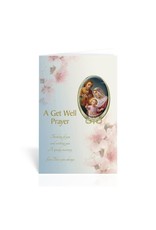 Hirten Get Well Card - A Get Well Prayer (Holy Family)