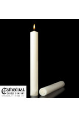 Cathedral Candle 51% Beeswax Altar Candles 2"x17" APE (2)