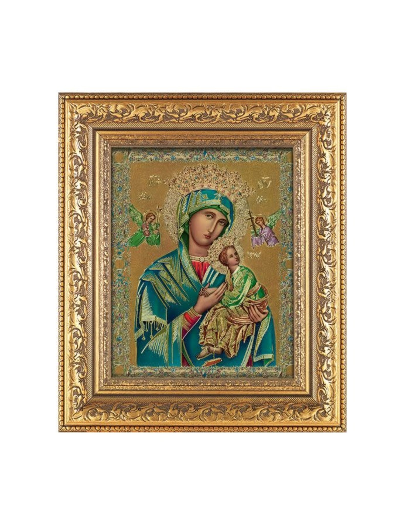 Hirten Picture - Our Lady of Perpetual Help, 12-1/2"x14-1/2"