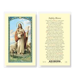 Hirten Holy Card, Laminated -Safely Home