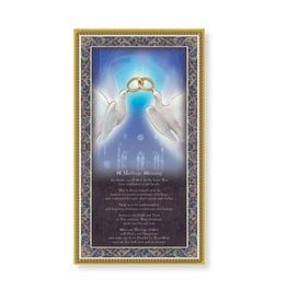 Hirten Plaque - Marriage Blessing, 5" x 9"