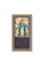 Hirten Plaque - Our Lady of Grace, 5" x 9"