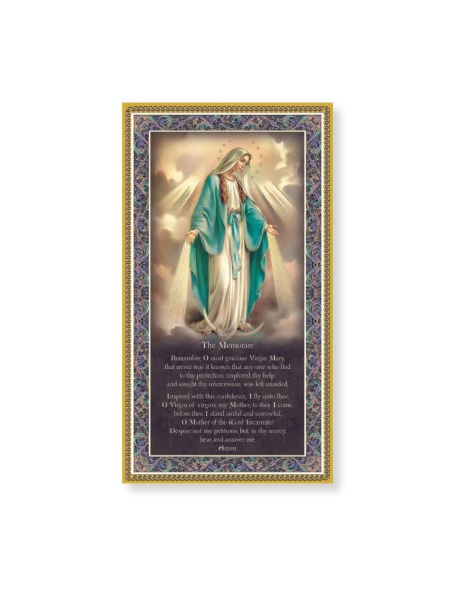 Hirten Plaque - Our Lady of Grace, 5" x 9"