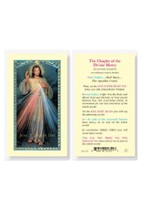 Hirten Holy Card, Laminated -Chaplet of the Divine Mercy