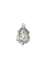 Bliss St Cecilia Medal - Sterling Silver
