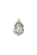 Bliss St Cecilia Medal, Sterling Silver