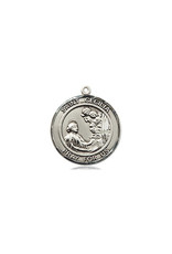 Bliss St Cecilia Medal, Round (Sterling Silver)