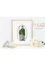 Meyer Market Designs Saint Print 8x10