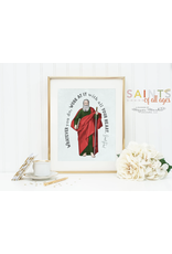 Meyer Market Designs Saint Print 8x10