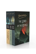 Clarion Books J.R.R. Tolkien 3-Book Boxed Set: The Lord of the Rings
