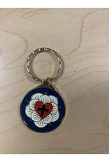 Terra Sancta Keychain - Lutheran Medal
