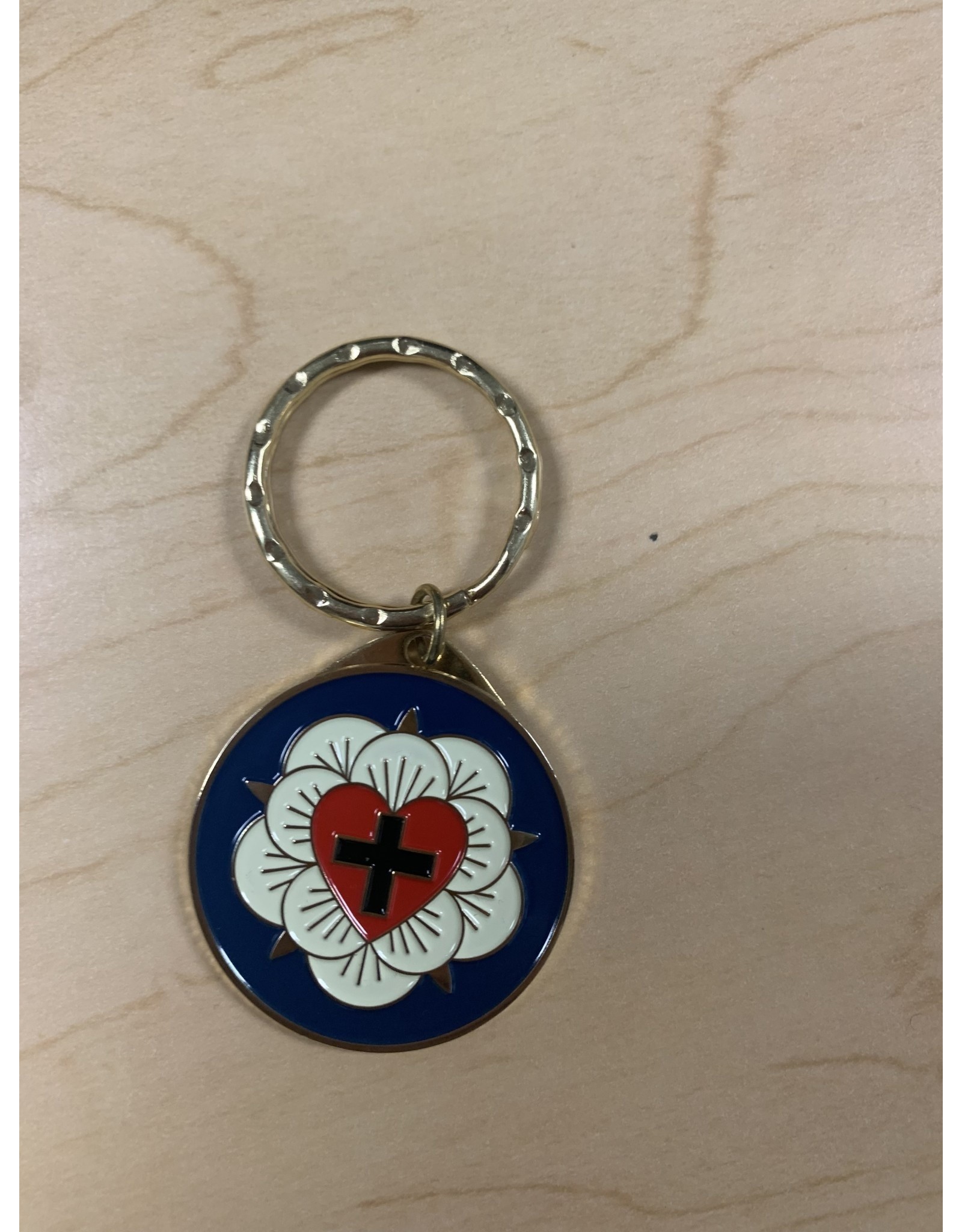 Terra Sancta Keychain - Lutheran Medal
