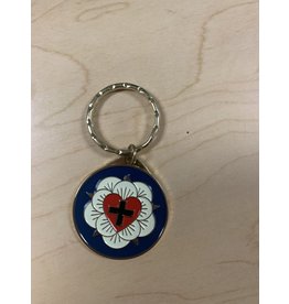 Terra Sancta Keychain - Lutheran Medal