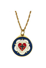 Terra Sancta Pendant - Lutheran Medal