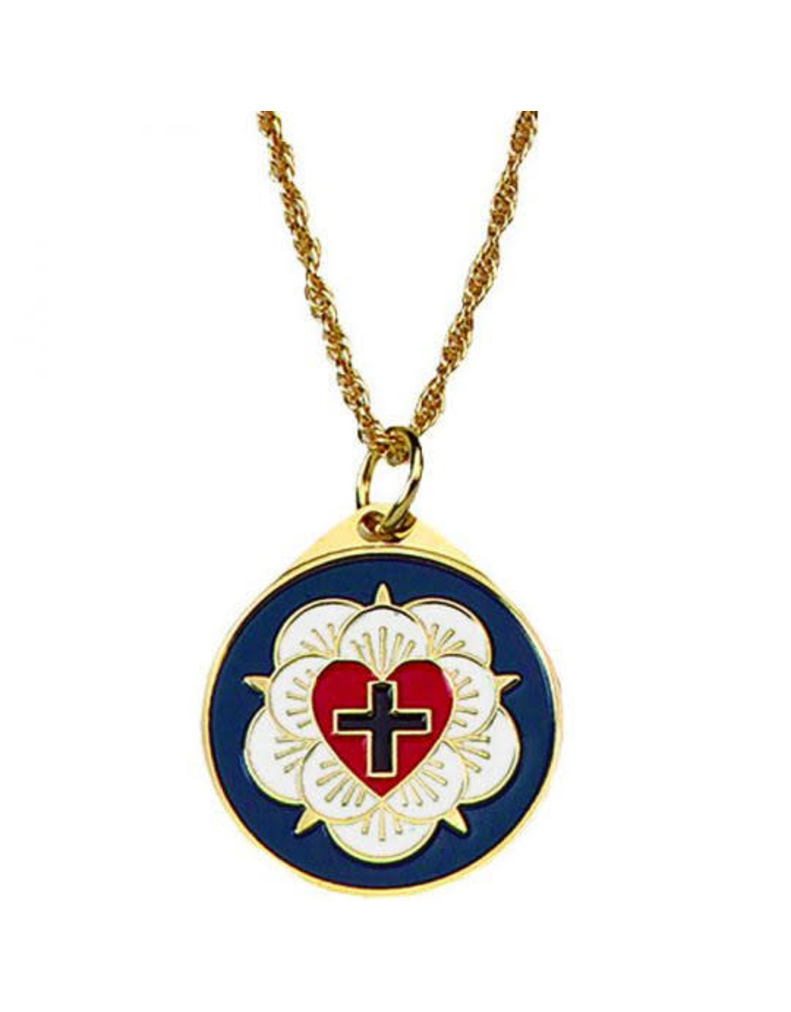 Terra Sancta Pendant - Lutheran Medal