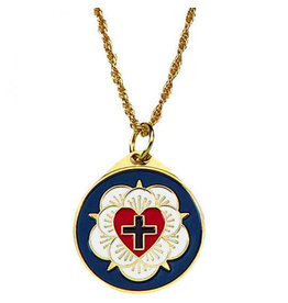Terra Sancta Pendant - Lutheran Medal