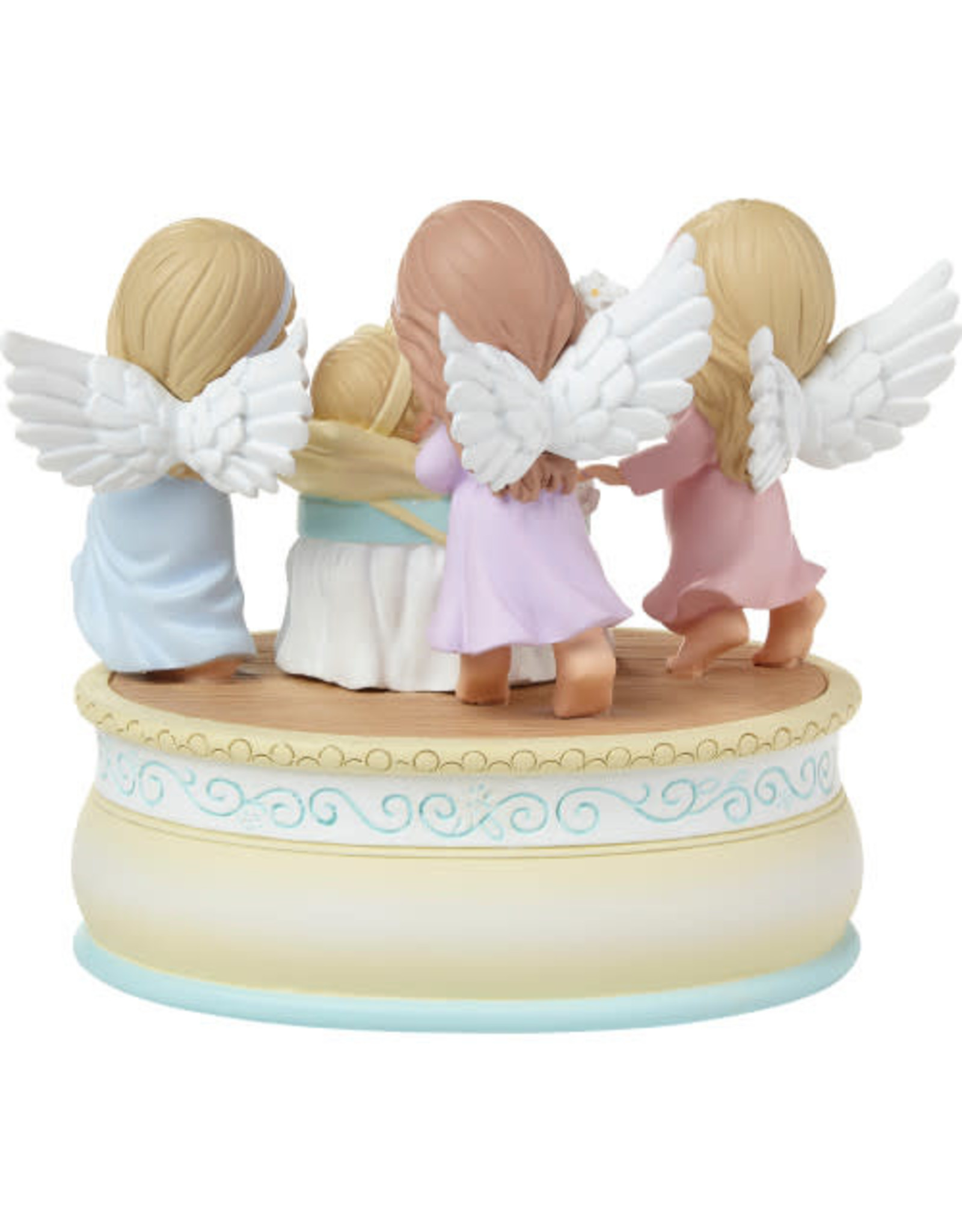 Precious Moments Precious Moments - Angels Celebrated the Day You were Born (Musical Figurine)