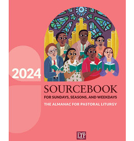 LTP (Liturgy Training Publications) 2024 Sourcebook for Sundays, Seasons, & Weekdays