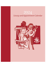 LTP (Liturgy Training Publications) 2024 Liturgy & Appointment Calendar