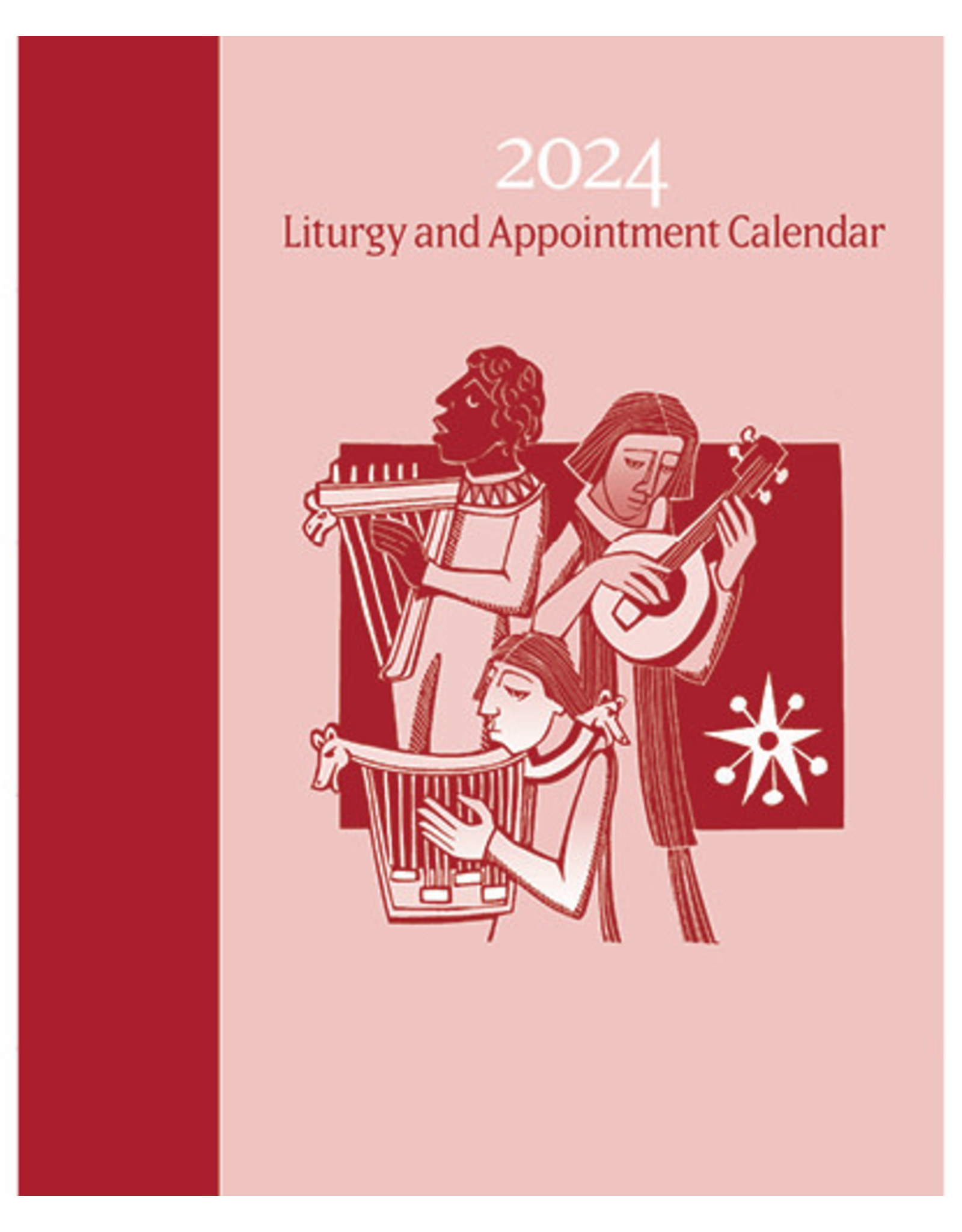 LTP (Liturgy Training Publications) 2024 Liturgy & Appointment Calendar