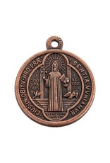 Hirten St. Benedict Medal, 1", Copper