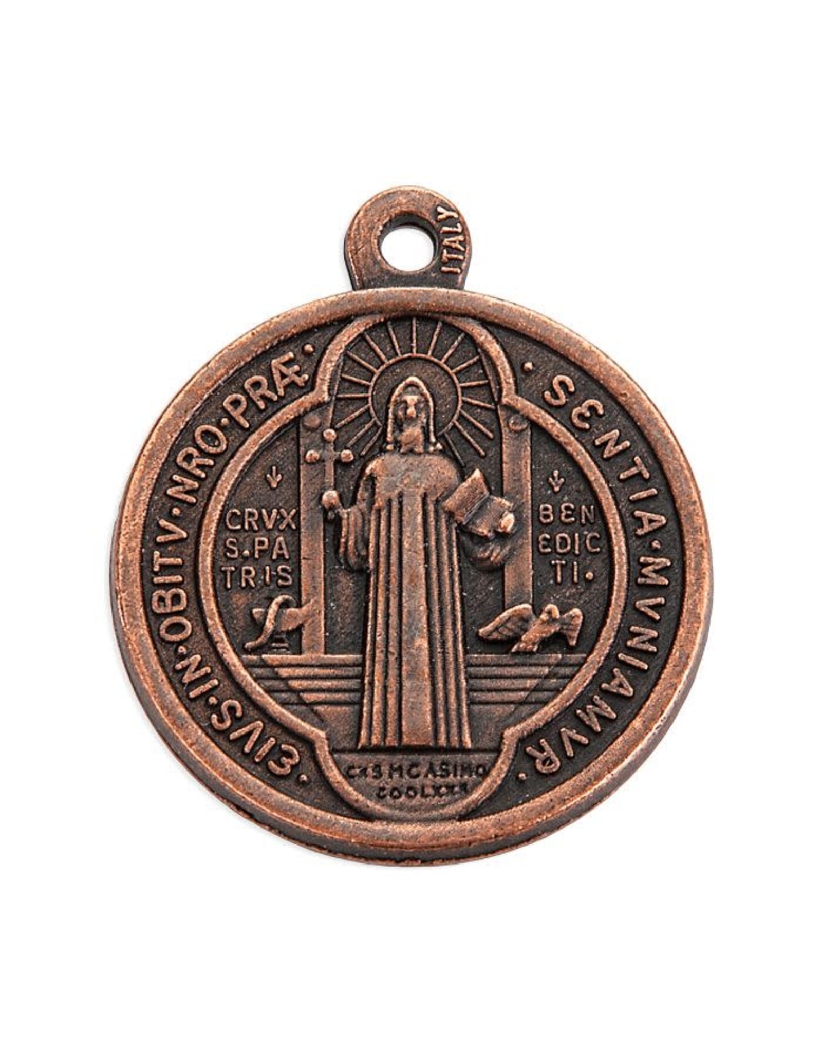 Hirten St. Benedict Medal - Copper, 27mm (1")