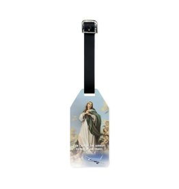 Hirten Luggage Tag - Our Lady of the Airway (Patron Saint of Flying)