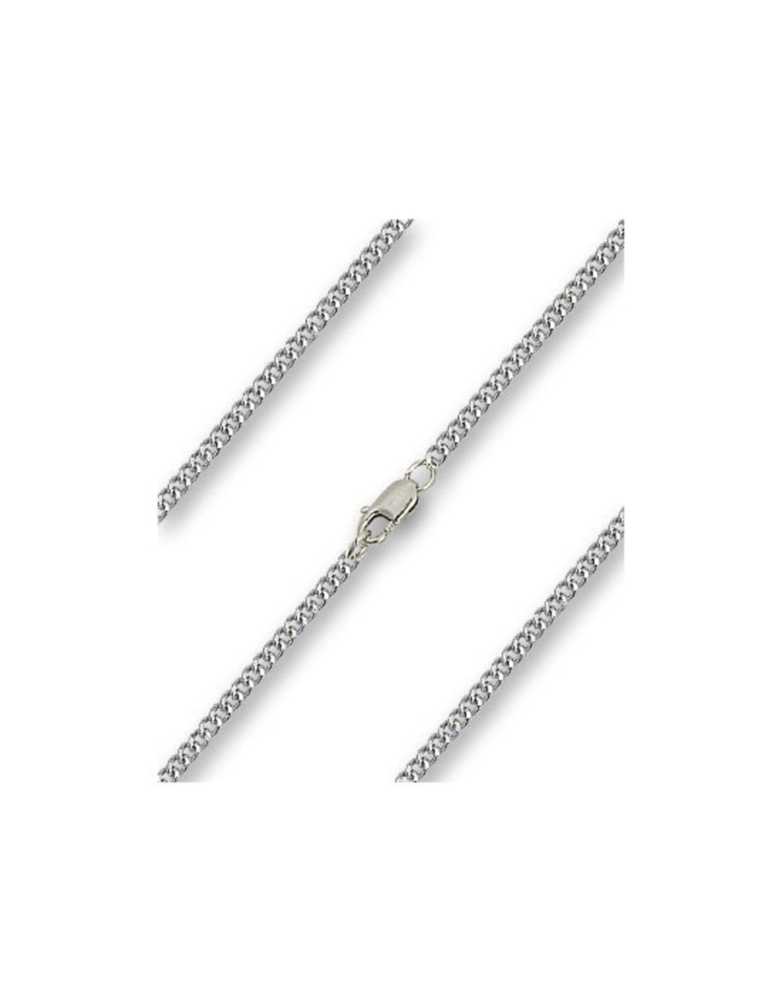Bliss Chain - Sterling Silver, Heavy Curb - 30