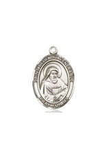 Bliss St. Bede the Venerable Medal, Sterling Silver
