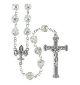 Hirten Rosary - Crystal
