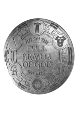 Dicksons Full Armor of God Wall Plaque, Round (12")