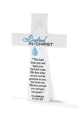 Dicksons Baptism Cross - Baptized in Christ, Tabletop