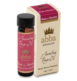Abba Oil Anointing Oil - Rose of Sharon (Beauty of the Beloved), 0.25 oz
