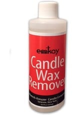 Emkay (Muench-Kreuzer) Candle Wax Remover, 8oz Bottle