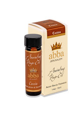 Abba Oil Anointing Oil - Cassia (Dedication and Devotion), 0.25oz