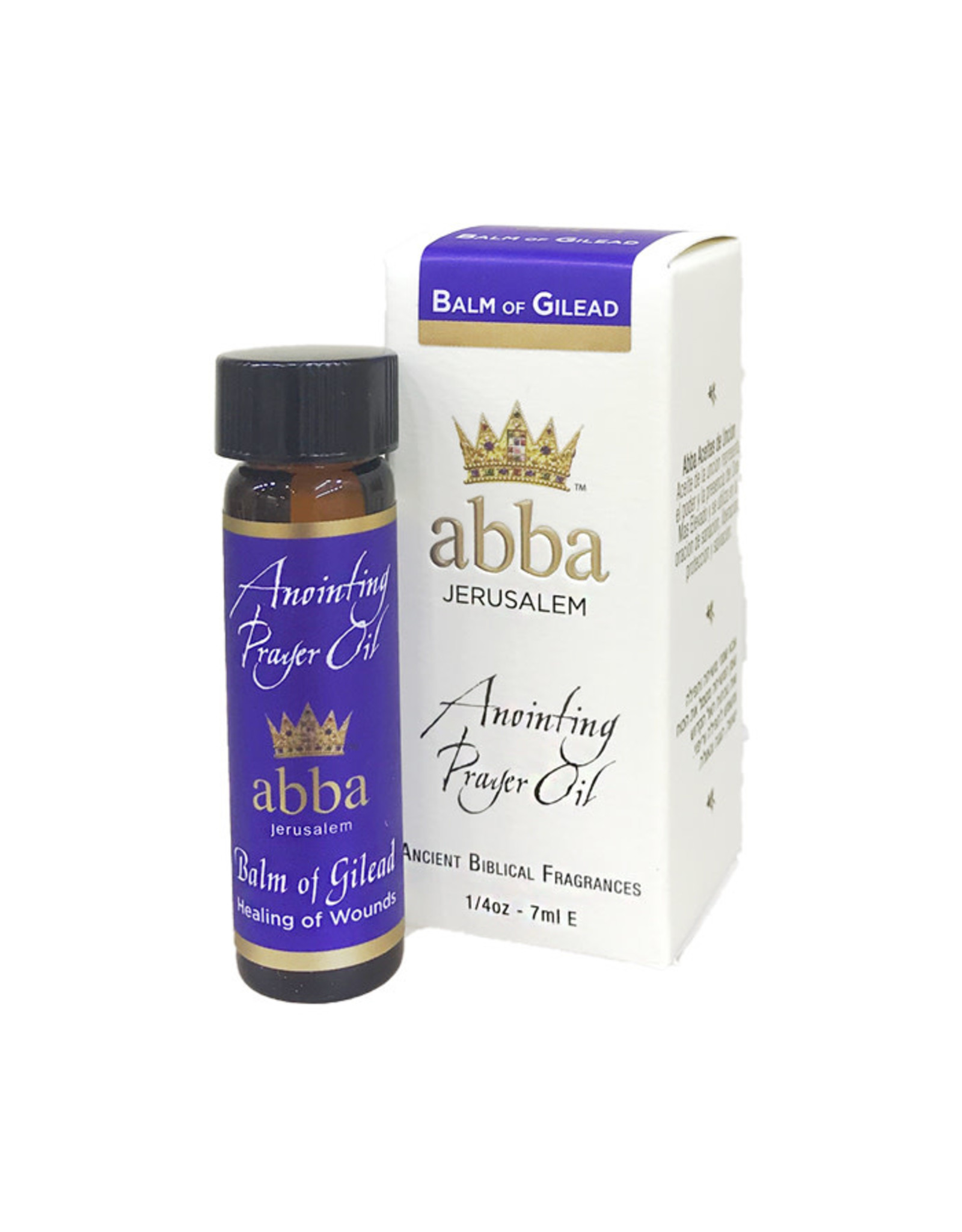 Abba Oil Anointing Oil - Balm of Gilead (Healing of Wounds), 0.25oz