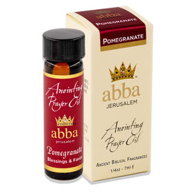 Abba Oil Anointing Oil - Pomegranate (Blessings & Favor), 0.25oz